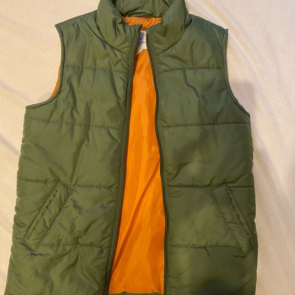 Lands End puffer vest